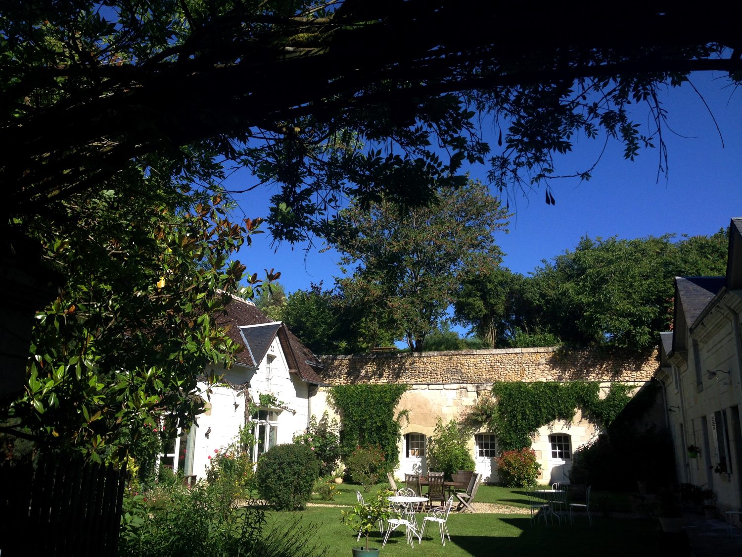Le jardin
