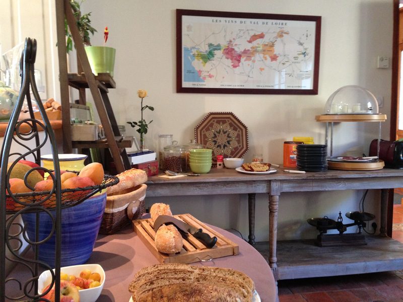 Le petit-déjeuner
