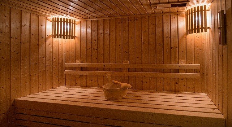 Sauna et massage